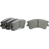 Front brake pad set BOLK - BOL-D011363