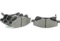 Front brake pad set