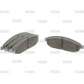 Front brake pad set BOLK - BOL-D011427