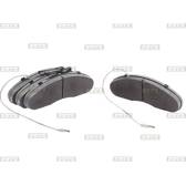 Front brake pad set BOLK - BOL-D011431