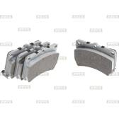 Front brake pad set BOLK - BOL-D011448