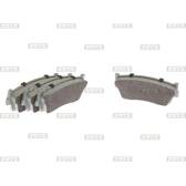 Front brake pad set BOLK - BOL-D011490