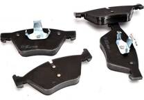 Front brake pad set