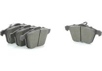 Front brake pad set