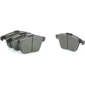 Front brake pad set BOLK - BOL-E071004