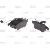 Front brake pad set BOLK - BOL-E071009