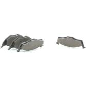 Front brake pad set BOLK - BOL-E071020