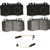Front brake pad set BOLK - BOL-E071025