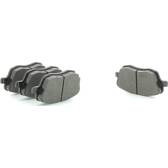 Front brake pad set BOLK - BOL-E071037