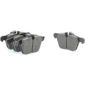 Front brake pad set BOLK - BOL-E071039