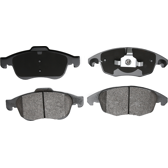 Front brake pad set BOLK - BOL-G041165