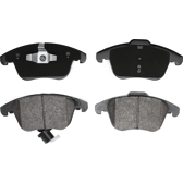 Front brake pad set BOLK - BOL-G041184