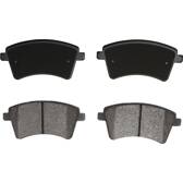 Front brake pad set BOLK - BOL-G041185