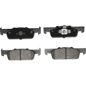 Front brake pad set BOLK - BOL-G041186