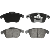 Front brake pad set BOLK - BOL-G041187
