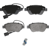 Front brake pad set BOLK - BOL-G091096