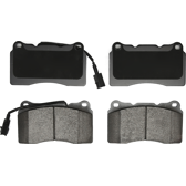 Front brake pad set BOLK - BOL-G091119
