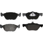Front brake pad set BOLK - BOL-I010363