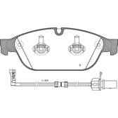 Front brake pad set BOLK - BOL-I010365