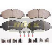 Front brake pad set BOLK - BOL-K010020