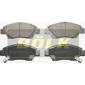 Front brake pad set BOLK - BOL-K010022
