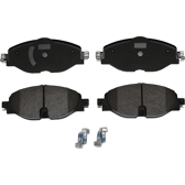 Front brake pad set BOLK - BOL-K010024