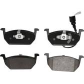 Front brake pad set BOLK - BOL-K010025
