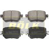 Front brake pad set BOLK - BOL-K010034