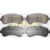 Front brake pad set BOLK - BOL-K010037