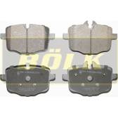 Front brake pad set BOLK - BOL-K010047