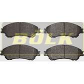 Front brake pad set BOLK - BOL-K010063