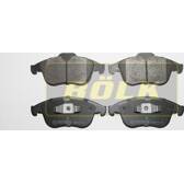 Front brake pad set BOLK - BOL-K010067