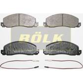 Front brake pad set BOLK - BOL-K010068