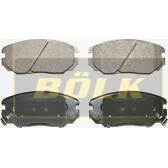 Front brake pad set BOLK - BOL-K010078