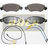 Front brake pad set BOLK - BOL-K010079