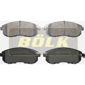 Front brake pad set BOLK - BOL-K010080