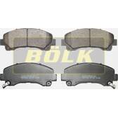 Front brake pad set BOLK - BOL-K010081