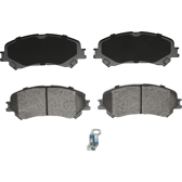 Front brake pad set BOLK - BOL-K110010
