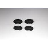 Front brake pad set BOLK - BOL-N080031