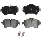 Front brake pad set BOLK - BOL-N080039