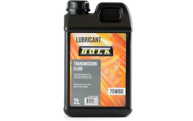 Gearbox oil 75W80 - 2 Liters