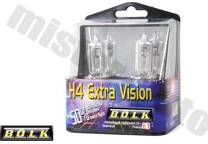 Set van 2 gloeilampen H4 Extra Vision