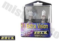 Set mit 2 glühlampen H1 Extra Vision 