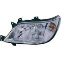 Headlight BOLK - BOL-B061382