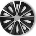 Set of 4 RAPIDE SB black and grey wheel covers 16 inch BOLK - BOL-I070079