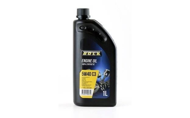 Engine Oil BOLK 5W40 C3 - 1 Liter