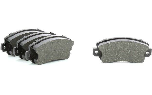 Front brake pad set
