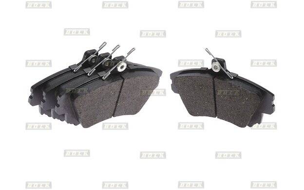 Front brake pad set