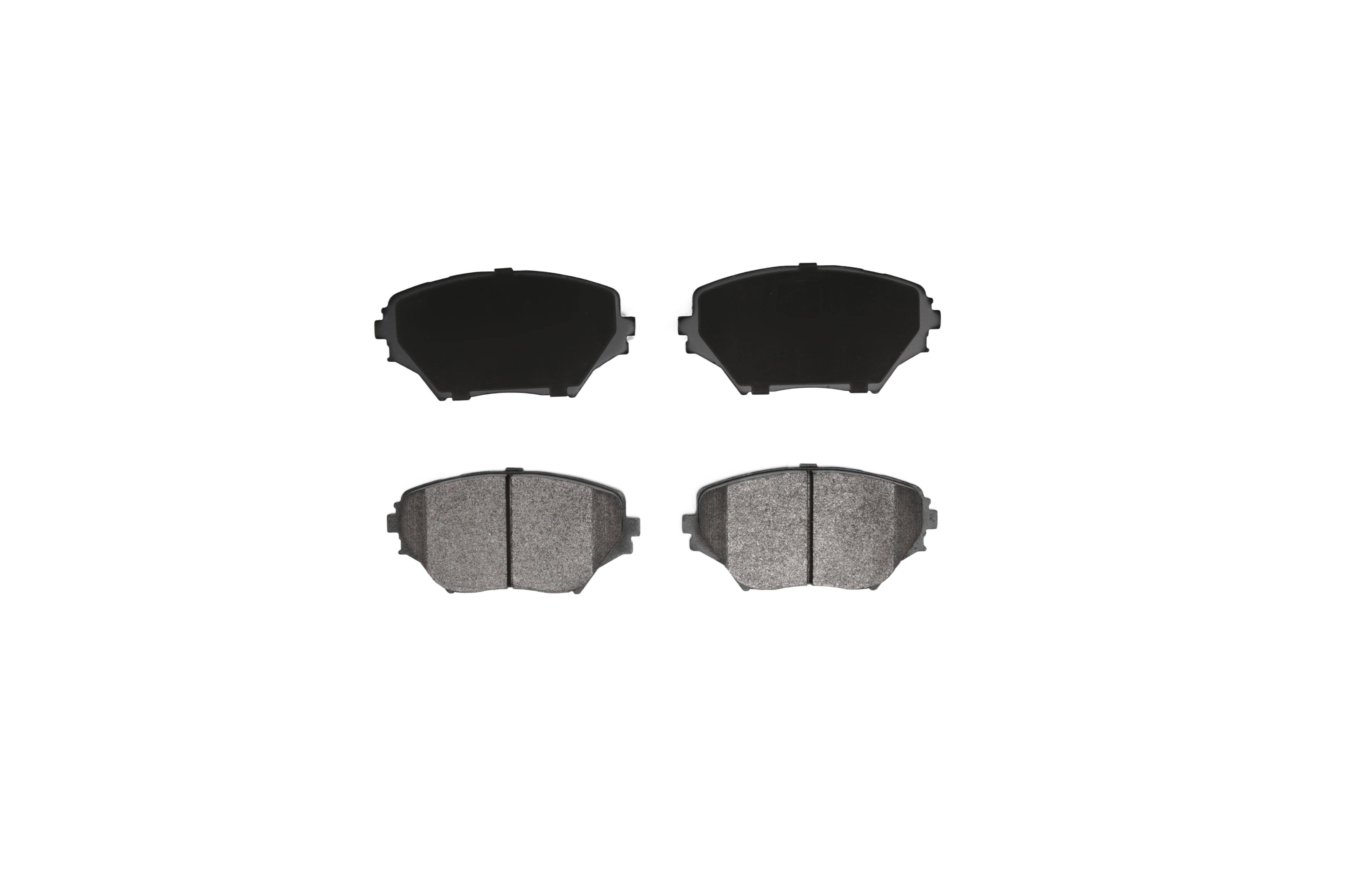 Front brake pad set