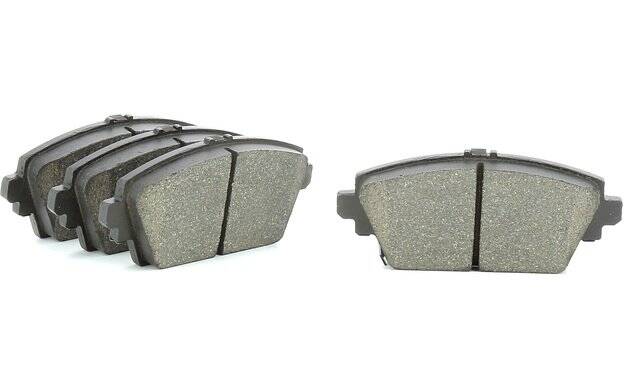 Front brake pad set